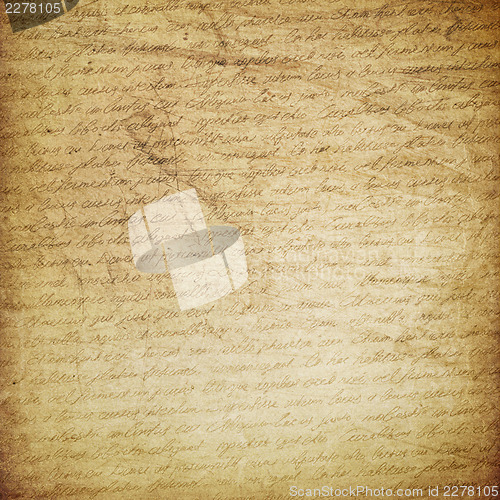 Image of Romantic grunge handwriting background