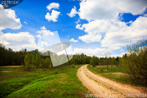 Image of Country road turn