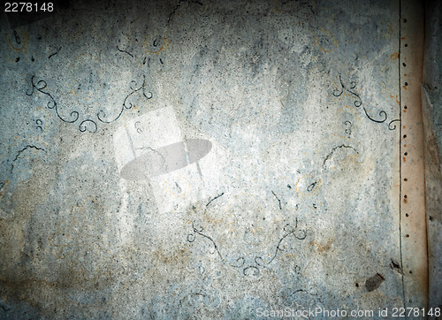 Image of Abandoned wallpaper pattern