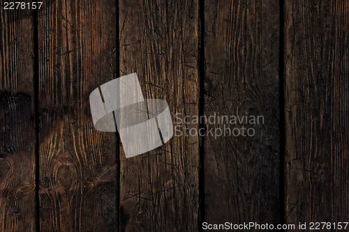 Image of Scratched hardwood aged panels. Good for design backgrounds