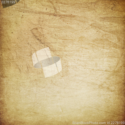 Image of Old paper grunge background.