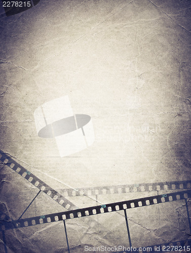 Image of Grunge film strip backgrounds.