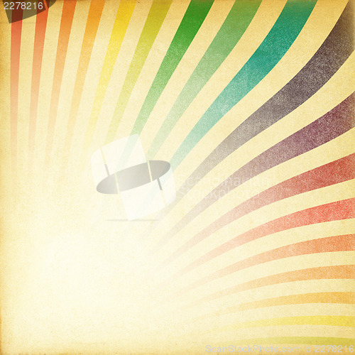 Image of Rise retro image old paper textured diagonal orientation.