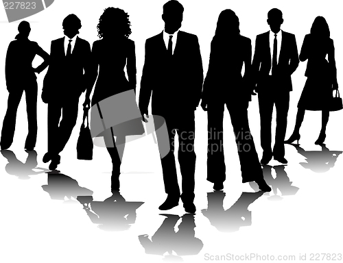 Image of business people