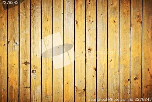 Image of Wood planks texture. Vintage fence background.