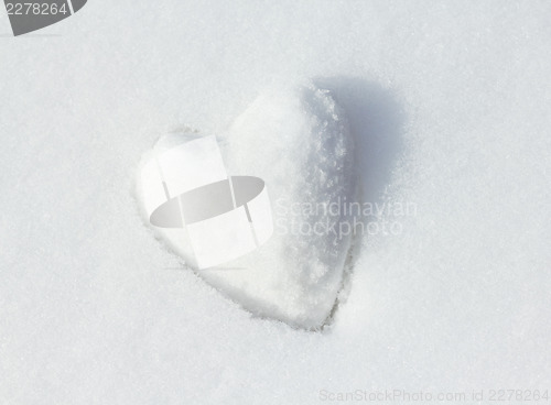Image of Snow Heart.