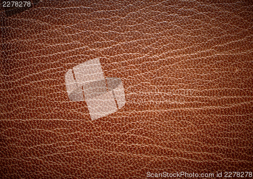 Image of Red leather texture