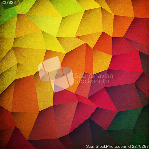 Image of Grunge colorful patches background