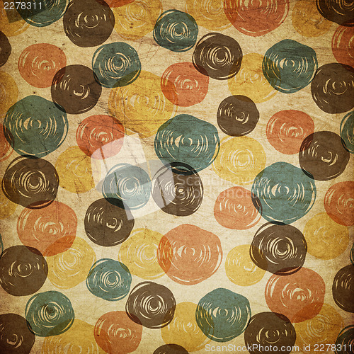 Image of Vintage background.