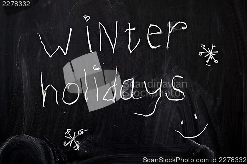 Image of Winter holidays