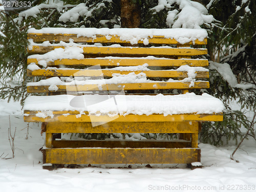 Image of Hoar bench