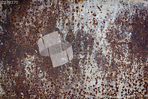 Image of Iron corroded surface. Abstract background