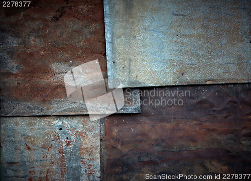 Image of Rusty iron