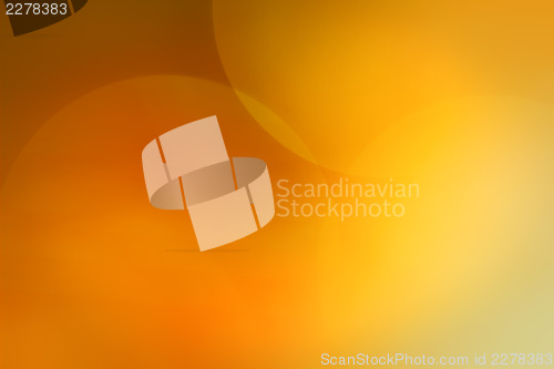 Image of Sunset real bokeh shot