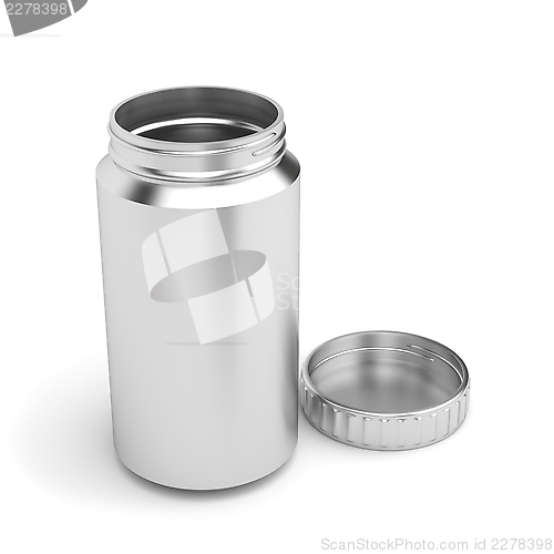 Image of Metal bottle