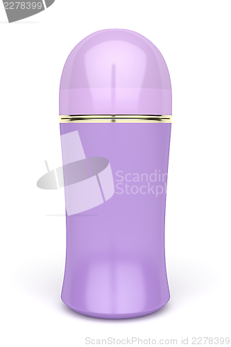Image of Purple roll-on deodorant
