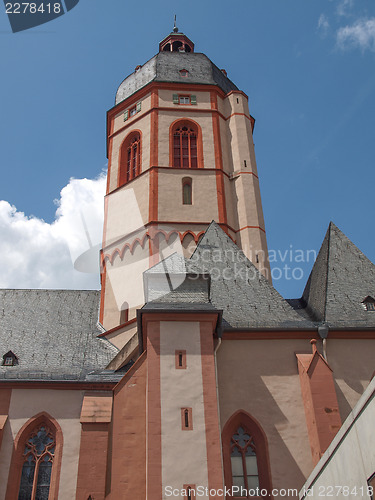 Image of St Stephan church Mainz