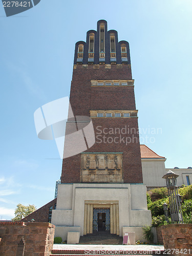 Image of Wedding Tower in Darmstadt