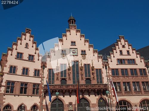 Image of Frankfurt city hall