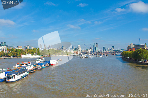 Image of River Thames in London