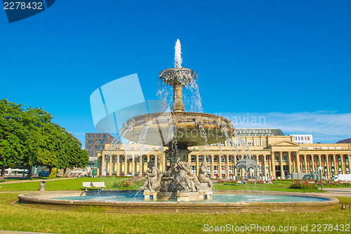 Image of Schlossplatz (Castle square) Stuttgart