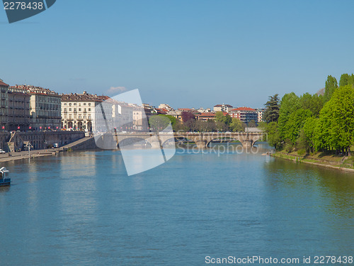 Image of River Po Turin