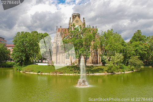 Image of Johanneskirche Church, Stuttgart