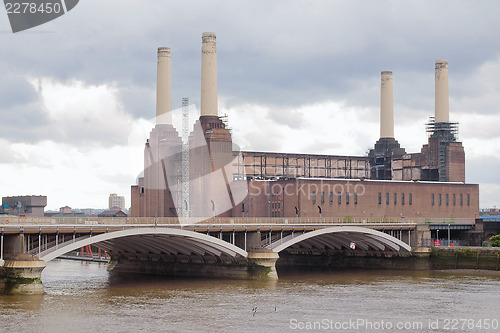 Image of Battersea Powerstation London