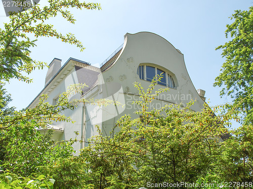 Image of Glueckert House in Darmstadt
