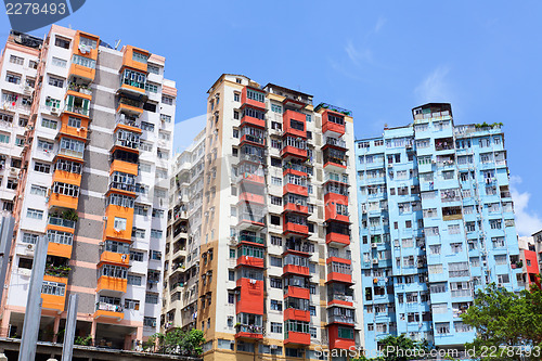 Image of Home building in Hong Kong
