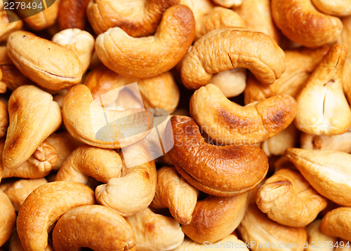 Image of Roasted cashew nuts