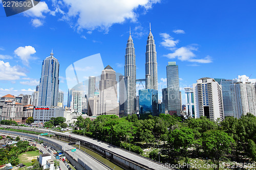 Image of Kuala Lumpur skyline