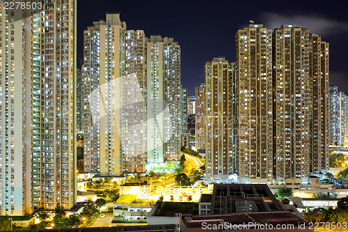 Image of Cityscape in Hong Kong