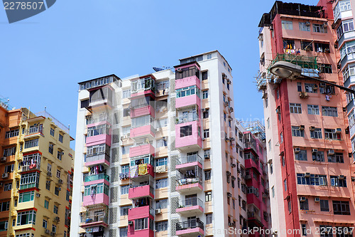 Image of Home building in Hong Kong