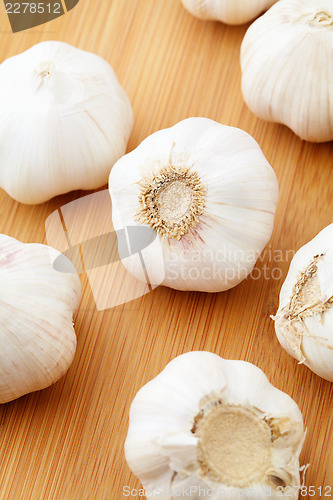 Image of Heap of garlic 