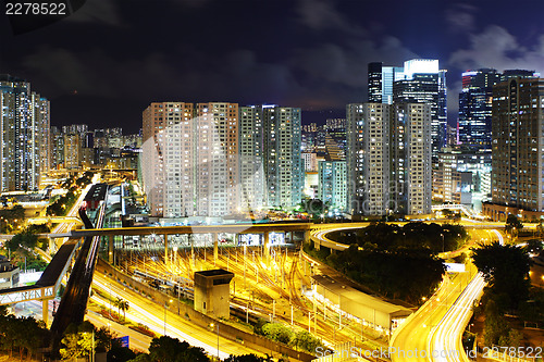 Image of Cityscape in Hong Kong