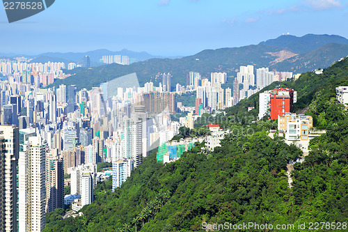 Image of The Peak in Hong Kong