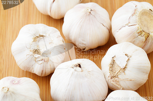 Image of Heap of garlic 