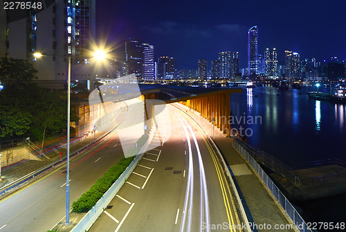 Image of City at night