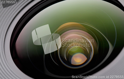 Image of Camera lense