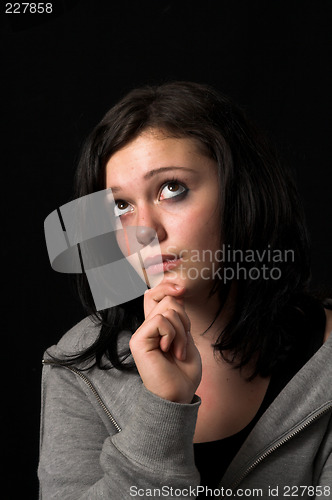 Image of teen posing