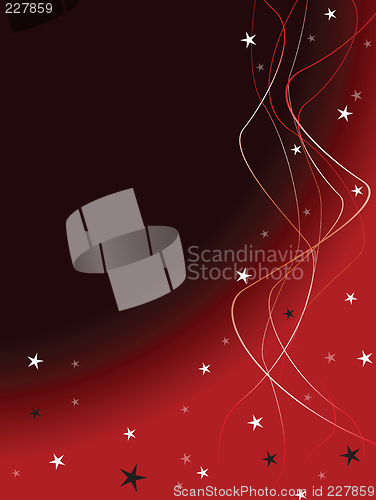 Image of christmas background black