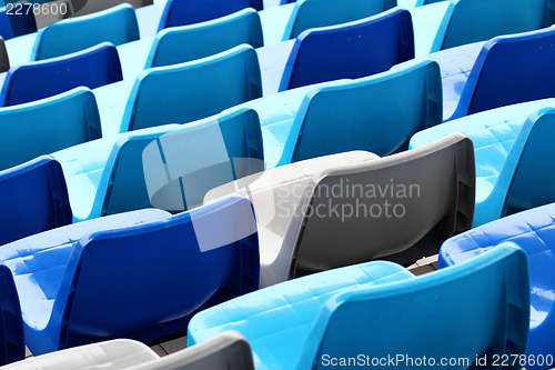 Image of Seats in stadium