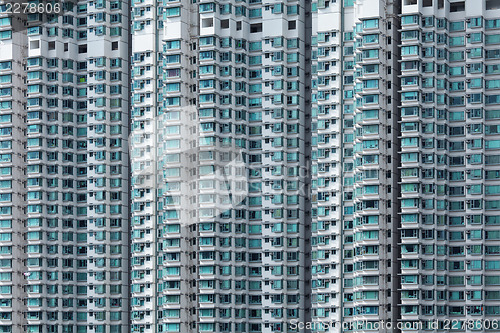 Image of Hong Kong residential building