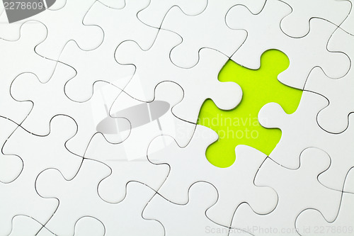 Image of Missing puzzle piece 