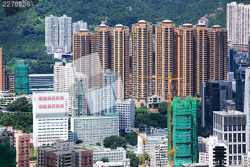 Image of Residential building in Hong Kong at The peak