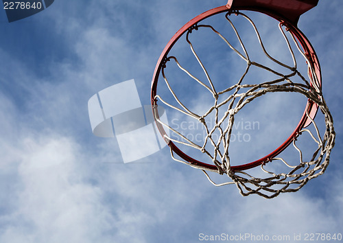 Image of Basketball cage