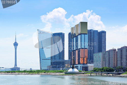 Image of Macau skyline