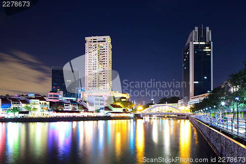 Image of Singapore skyline