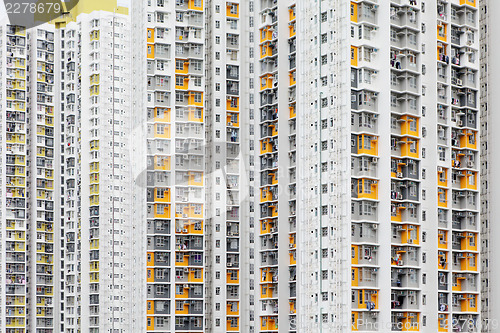 Image of Hong Kong residential building